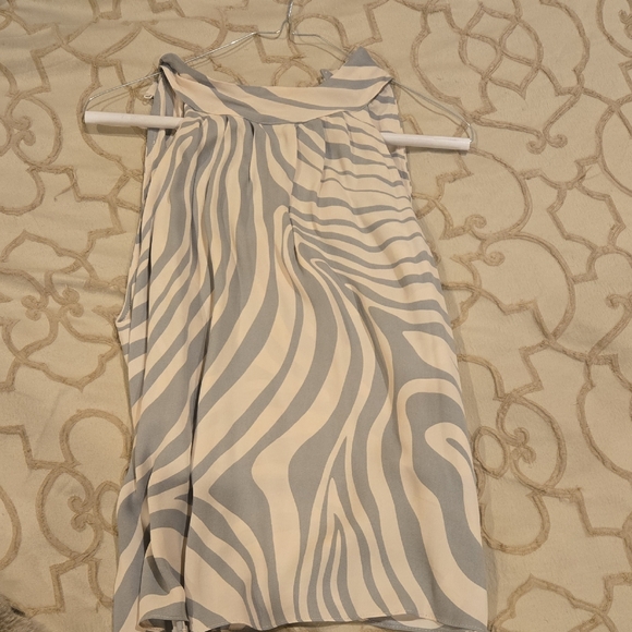 Misa Los Angeles Beige and Gray Blazer - Picture 4 of 8